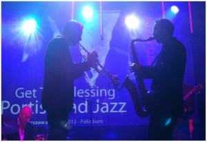 GET THE BLESSING - Portishead Jazz