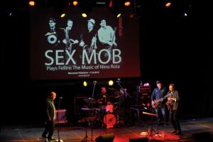 SEX MOB - Plays Fellini: The Music of Nino Rota